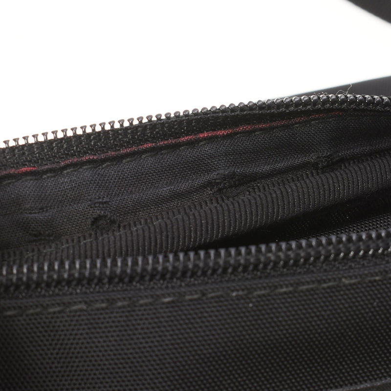 BALENCIAGA Balenciaga Explorer Black Unisex Nylon Body Bag AB Rank used Ginzo