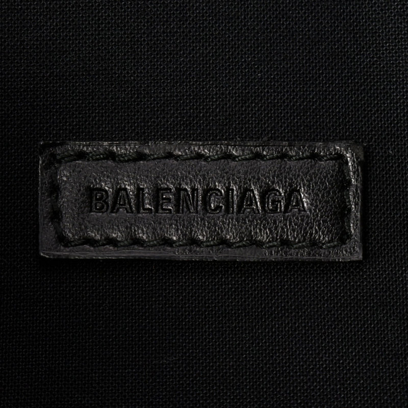 Balenciaga Balenciaga Explorer黑色男女通间尼龙身体袋AB级使用Ginzo