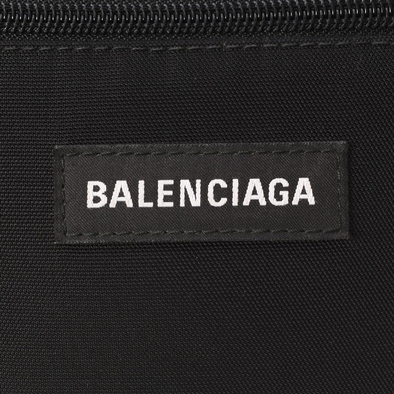 Balenciaga Balenciaga Explorer黑色男女通间尼龙身体袋AB级使用Ginzo