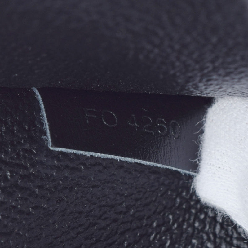 路易威顿路易·维顿（Louis Vuitton）路易·威登（Louis Vuitton）会标jacquard posh teware黑色M80074男士帆布皮革手拿包