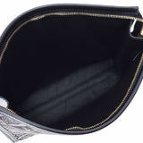 路易威顿路易·维顿（Louis Vuitton）路易·威登（Louis Vuitton）会标jacquard posh teware黑色M80074男士帆布皮革手拿包