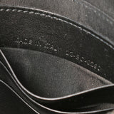 Oburi Keder的Christian Dior Christian Dior/Black Ladies Jacquard Clutch Bag AB级使用Ginzo