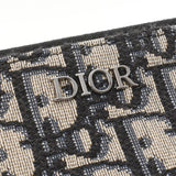 Oburi Keder的Christian Dior Christian Dior/Black Ladies Jacquard Clutch Bag AB级使用Ginzo