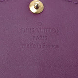 LOUIS VUITTON Louis Vuitton Verni Portofoy Yusara Amethyst M90150 Ladies Monogram Verni Wallet A Rank used Ginzo