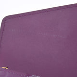 LOUIS VUITTON Louis Vuitton Verni Portofoy Yusara Amethyst M90150 Ladies Monogram Verni Wallet A Rank used Ginzo