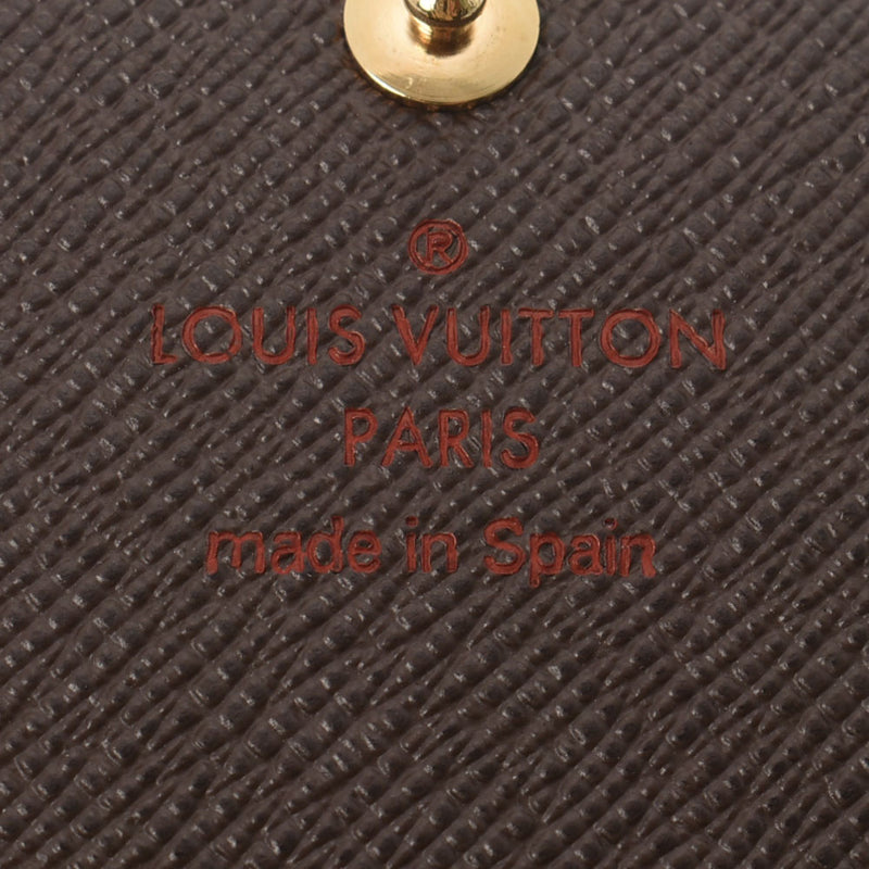 LOUIS VUITTON ルイヴィトン ダミエ ポルトフォイユ サラ エンベロップ ブラウン N63209 ユニセックス ダミエキャンバス 長財布 Aランク 中古 銀蔵