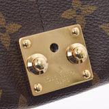 路易·威登（Louis Vuitton）路易·威登（Louis Vuitton）会标portofoille pallas noir（黑色）M58415女士会标帆布钱包，二手Ginzo