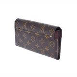 路易威顿路易斯·维顿（Louis Vuitton）会标portofoyille elise orool M60503女士会标帆布钱包ab rank rank二手ginzo