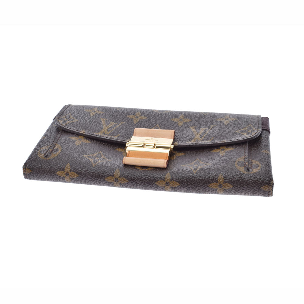 ルイヴィトンポルトフォイユ エリゼ 14145 オロール レディース モノグラムキャンバス 長財布 M60503 LOUIS VUITTON 中古 –  銀蔵オンライン