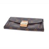 路易威顿路易斯·维顿（Louis Vuitton）会标portofoyille elise orool M60503女士会标帆布钱包ab rank rank二手ginzo