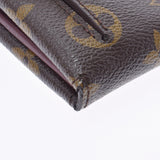 路易威顿路易斯·维顿（Louis Vuitton）会标portofoyille elise orool M60503女士会标帆布钱包ab rank rank二手ginzo