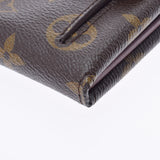 LOUIS VUITTON Louis Vuitton Monogram Portofoyille Elise Orool M60503 Ladies Monogram Canvas Wallet AB Rank Used Ginzo