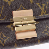 LOUIS VUITTON Louis Vuitton Monogram Portofoyille Elise Orool M60503 Ladies Monogram Canvas Wallet AB Rank Used Ginzo