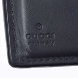 GUCCI グッチ GGスプリーム スネークプリント 黒 451266 レディース GGキャンバス レザー 二つ折り財布 Bランク 中古 銀蔵