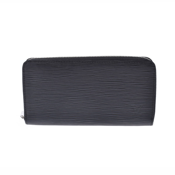 LOUIS VUITTON Louis Vuitton Epi Zippy Wallet Old Noir (Black) M61875 Unisex Epireaer Swallet wallet AB Rank Used Ginzo