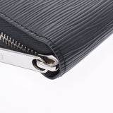 LOUIS VUITTON Louis Vuitton Epi Zippy Wallet Old Noir (Black) M61875 Unisex Epireaer Swallet wallet AB Rank Used Ginzo