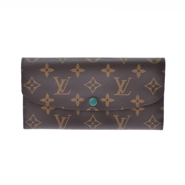 Louis Vuitton Monogram portage Emily veil m60137 Unisex Monogram canvas Wallet