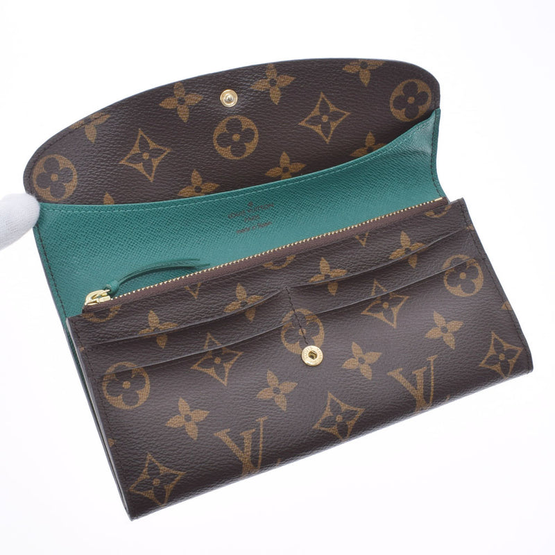 路易威顿路易·维顿（Louis Vuitton）路易·威登（Louis Vuitton）会标Portofoyille Emily Veil M60137男女通用会标帆布钱包B二手Ginzo