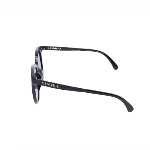 CHANEL Chanel Side Logo Black 5440-A/C.888/S8 Unisex Sunglasses A Rank used Ginzo