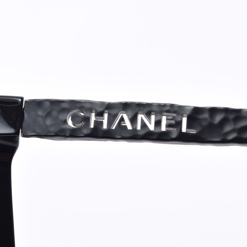 CHANEL Chanel Side Logo Black 5440-A/C.888/S8 Unisex Sunglasses A Rank used Ginzo