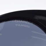 CHANEL シャネル サイドロゴ 黒 5440-A/c.888/S8 ユニセックス サングラス Aランク 中古 銀蔵