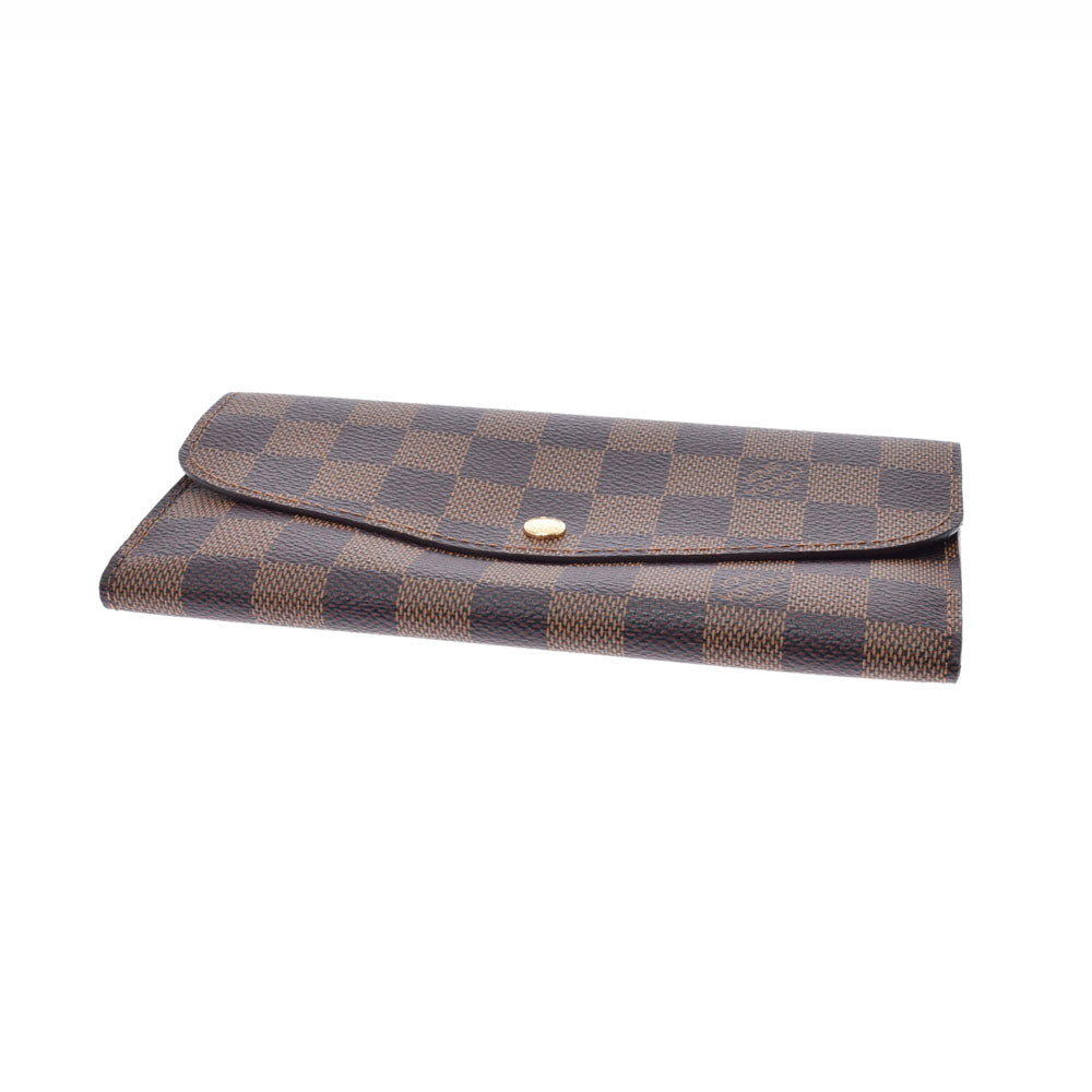 ルイヴィトンポルトフォイユエミリー 14137 ブラウン レディース ダミエキャンバス 長財布 N63019 LOUIS VUITTON 中古 –  銀蔵オンライン