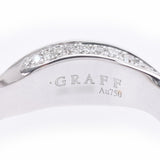 [Summer Selection] Ginzo Used GRAFF [Graph] Diamond 2.30ct Spiral Pavegians Ring /Ring /K18WG Ladies