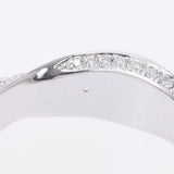 [Summer Selection] Ginzo Used GRAFF [Graph] Diamond 2.30ct Spiral Pavegians Ring /Ring /K18WG Ladies