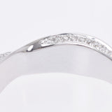 [Summer Selection] Ginzo Used GRAFF [Graph] Diamond 2.30ct Spiral Pavegians Ring /Ring /K18WG Ladies