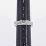 [Summer Selection] Ginzo Used GRAFF [Graph] Diamond 2.30ct Spiral Pavegians Ring /Ring /K18WG Ladies