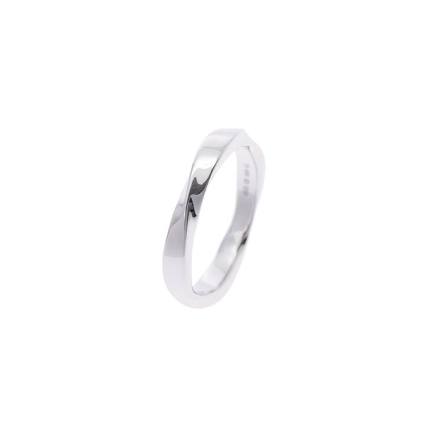 GRAFF Graph Spiral Band 13 Ladies K18WG Ring / Ring A Rank Used Ginzo