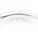 GRAFF Graph Spiral Band 13 Ladies K18WG Ring / Ring A Rank Used Ginzo