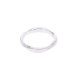 GRAFF Graph Spiral Band 13 Ladies K18WG Ring / Ring A Rank Used Ginzo