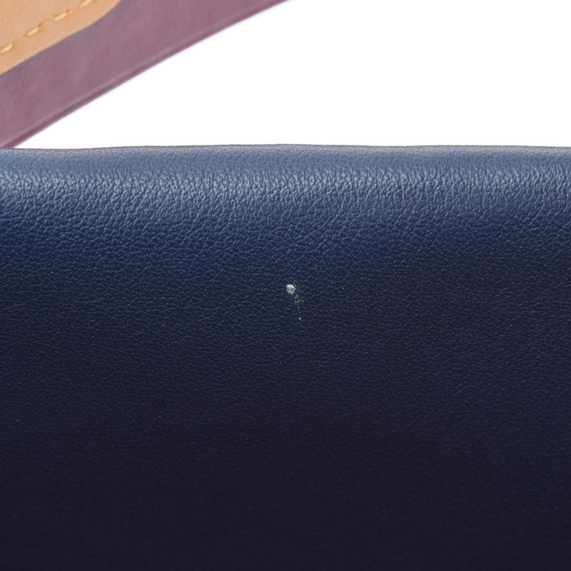 路易威顿路易斯·维顿（Louis Vuitton）Monogram tuil leavsus 2way Bag Marine Bordeaux M43441女士会标会标帆布肩袋一个等级二手Ginzo