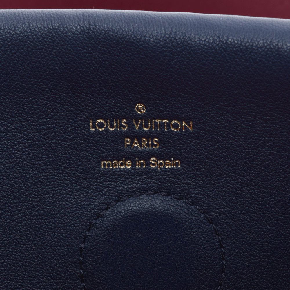 ルイヴィトンテュイルリーブザス 2WAYバッグ 14145 マリーヌボルドー