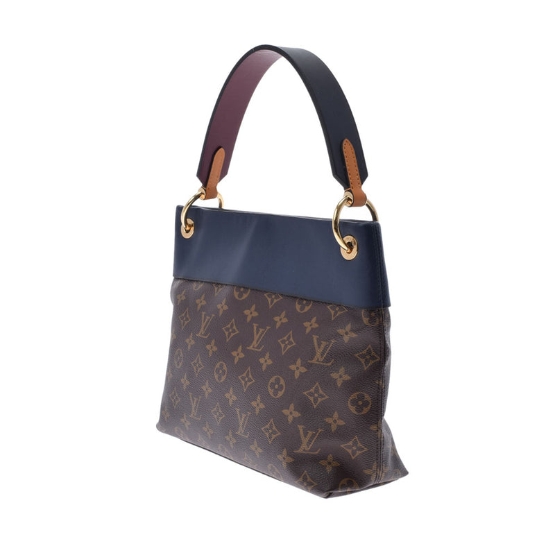 Louis Vuitton Marine Monogram Canvas Tuileries Besace Bag