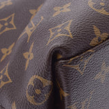 LOUIS VUITTON Louis Vuitton Monogram Tuil Leavsus 2WAY Bag Marine Bordeaux M43441 Ladies Monogram Canvas Shoulder Bag A Rank used Ginzo