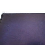 Berluti Berluti Caligraphy Bi -fold Wallet Blue Silver Bracket Men Venice Leather Wallet AB Rank Used Ginzo