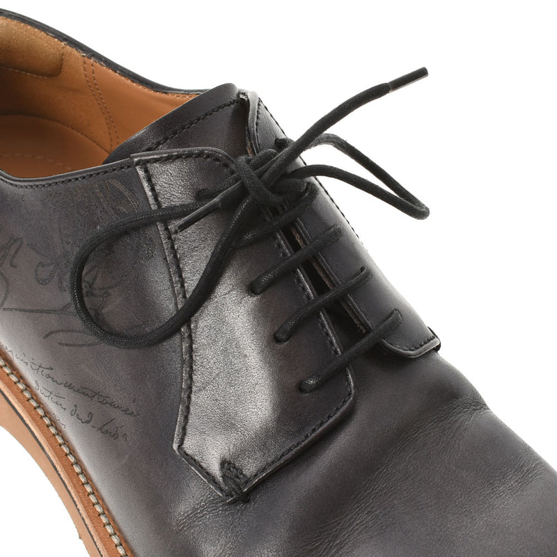Berluti Berluti Size 8 Business Shoes Dark Gray Men's Leather Dress Shoes A Rank used Ginzo