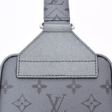 LOUIS VUITTON Louis Vuitton Tigarama Outdoor Singing Bag Gray M30833 Men's Tiga Monogram Canvas Shoulder Bag New Ginzo