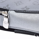 LOUIS VUITTON Louis Vuitton Tigarama Outdoor Singing Bag Gray M30833 Men's Tiga Monogram Canvas Shoulder Bag New Ginzo