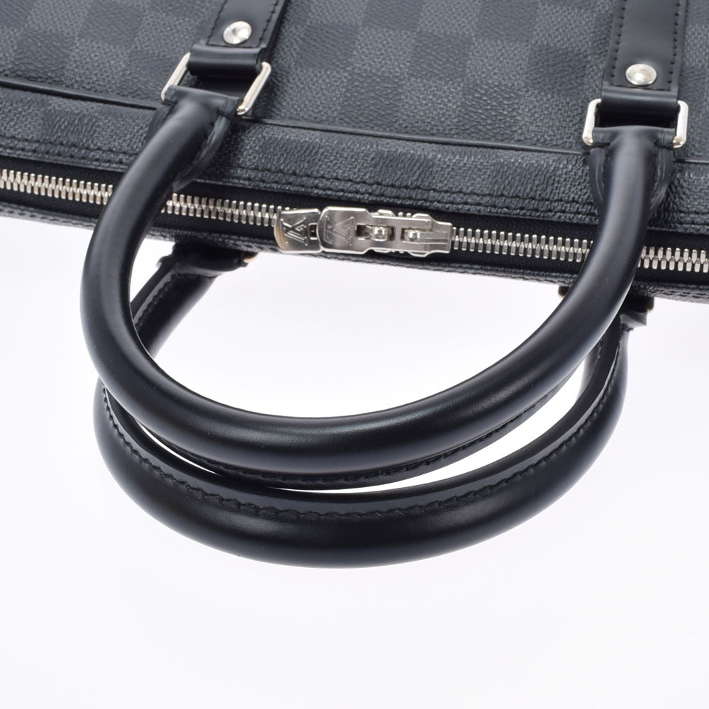 ルイヴィトンポルトドキュマン ヴォワヤージュ 旧型 黒 メンズ ビジネスバッグ N41125 LOUIS VUITTON 中古 – 銀蔵オンライン