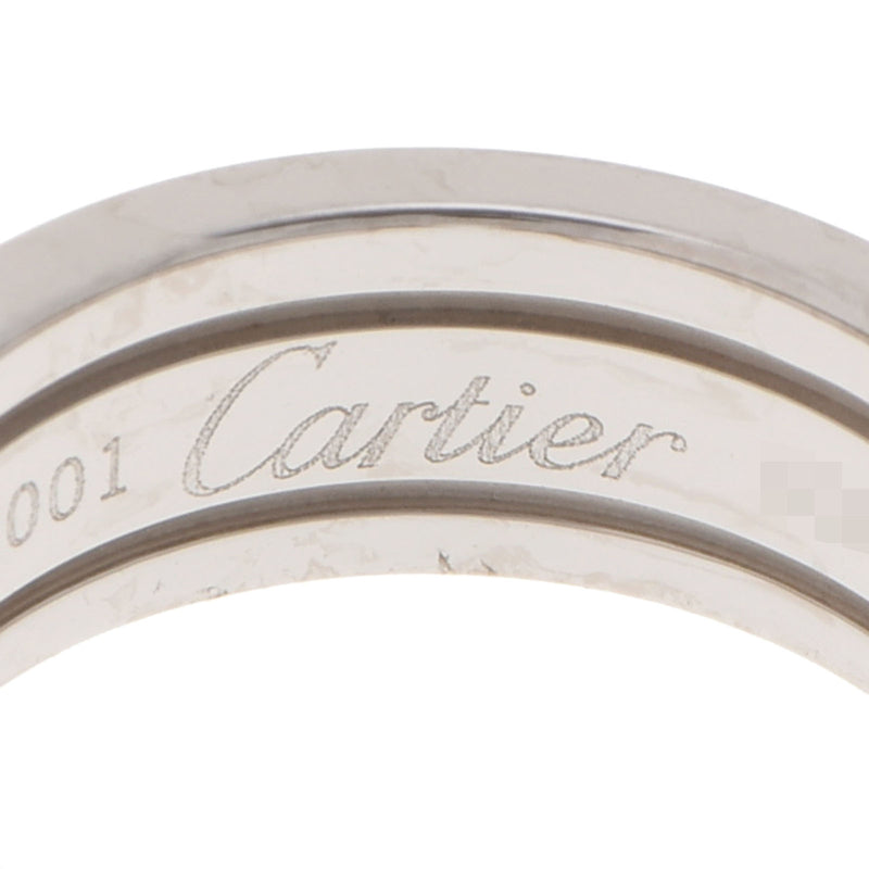 カルティエC2リング ダイヤ #50 レディース リング・指輪 10号 CARTIER