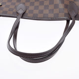 LOUIS VUITTON Louis Vuitton Damier Never Full MM Brown N41358 Ladies Dami Canbus Tote Bag B Rank Used Ginzo