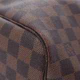 LOUIS VUITTON Louis Vuitton Damier Never Full MM Brown N41358 Ladies Dami Canbus Tote Bag B Rank Used Ginzo