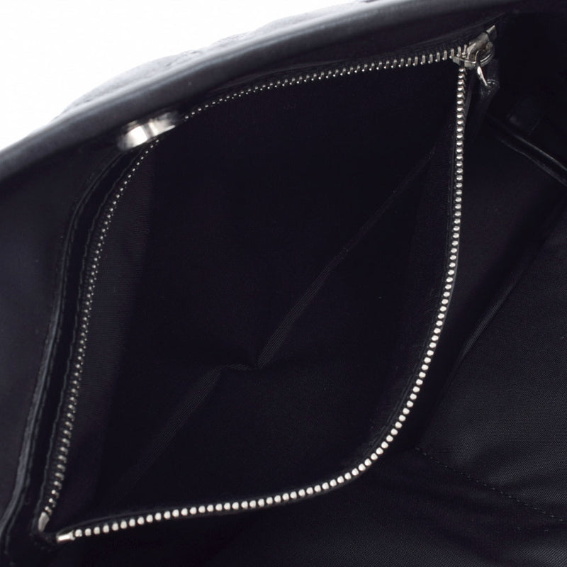 Christian Dior Christian Dior Panarea Kanage Black Ladies PVC Tote Bag A Rank used Ginzo