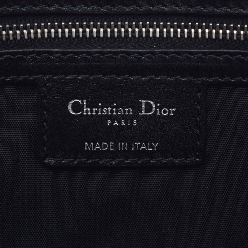 Christian Dior Christian Dior Panarea Kanage Black Ladies PVC Tote Bag A Rank used Ginzo