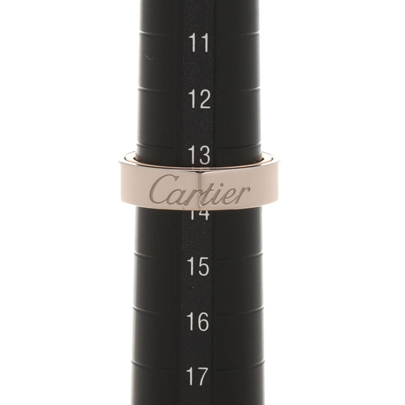 CARTIER カルティエ ラブシークレット ♯54 14号 ユニセックス K18PG/WG リング・指輪 Aランク 中古 銀蔵