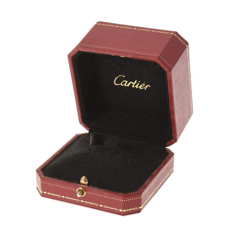 【サマーセレクション】銀蔵 中古 CARTIER【カルティエ】 C2リング LM #55 リング・指輪/K18WG ユニセックス