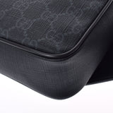 GUCCI Gucci Soft GG Sprem Belt Bag Black/Gray 474293 Unisex GG Sprem Canvas Leather Body Bag New same used Ginzo